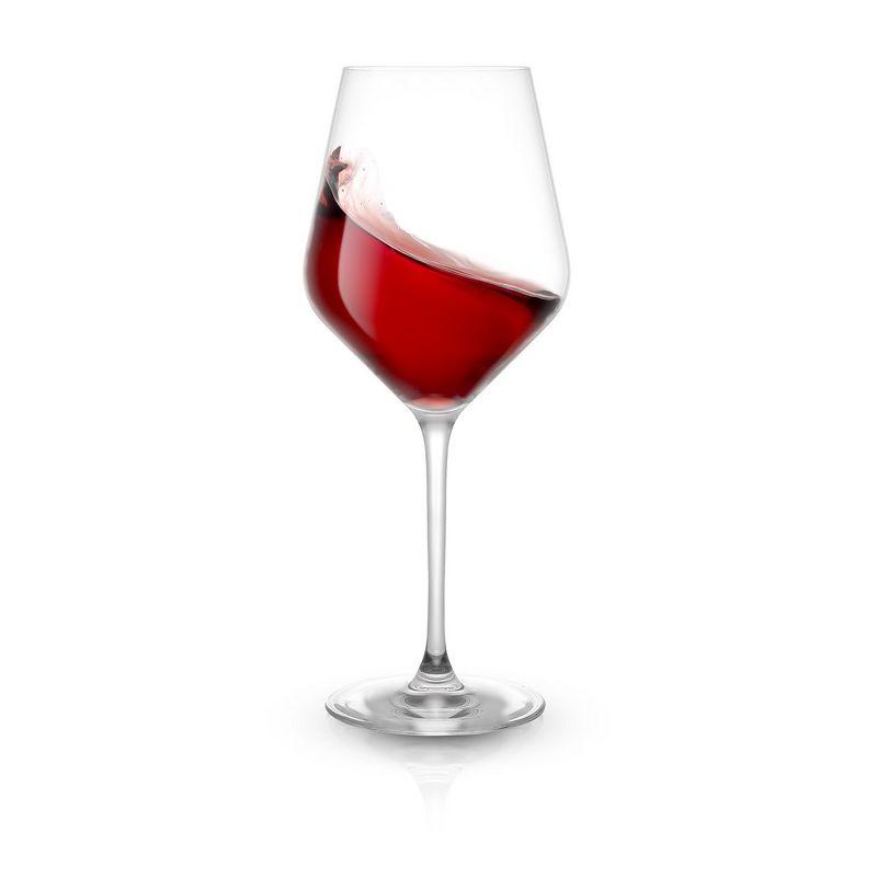 JoyJolt Layla Red Wine Glasses