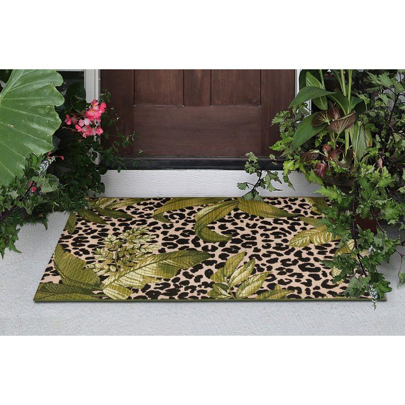 Liora Manne Marina Tropical Indoor/Outdoor Rug..