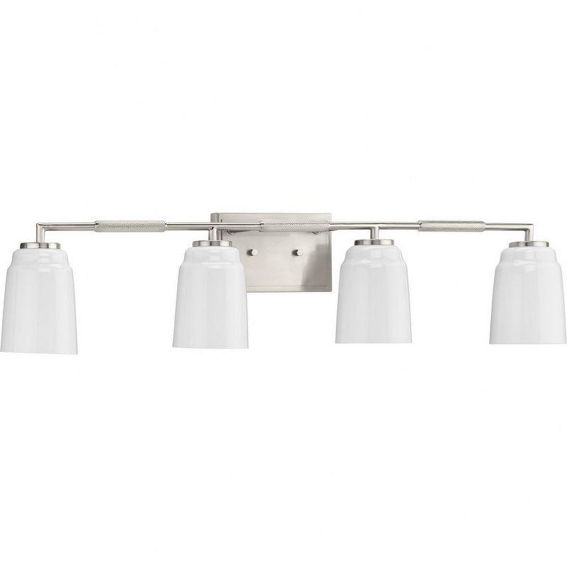 Progress Lighting Spenser 4 - Light Vanity in  Brushed Nickel