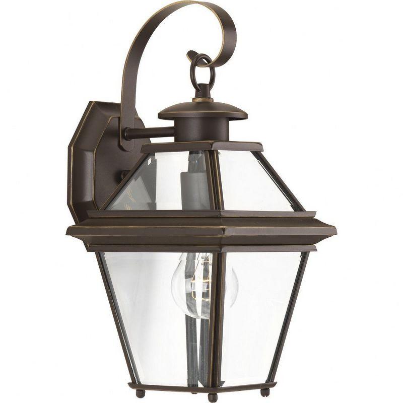 Calais Single Light Empire Outdoor Wall Light