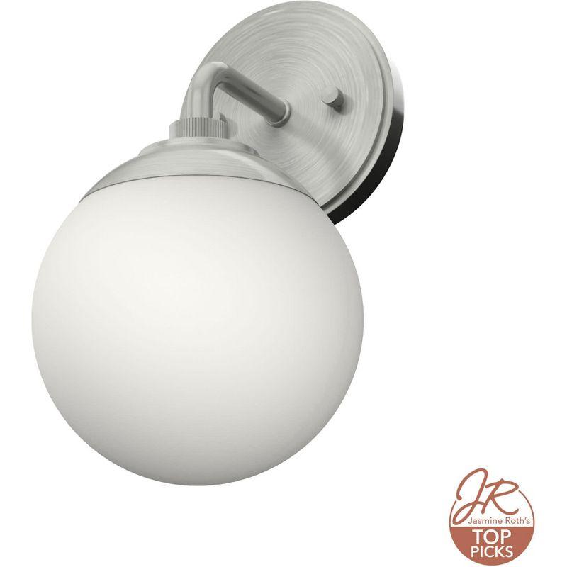 Hepburn 1 - Light Dimmable Armed Sconce