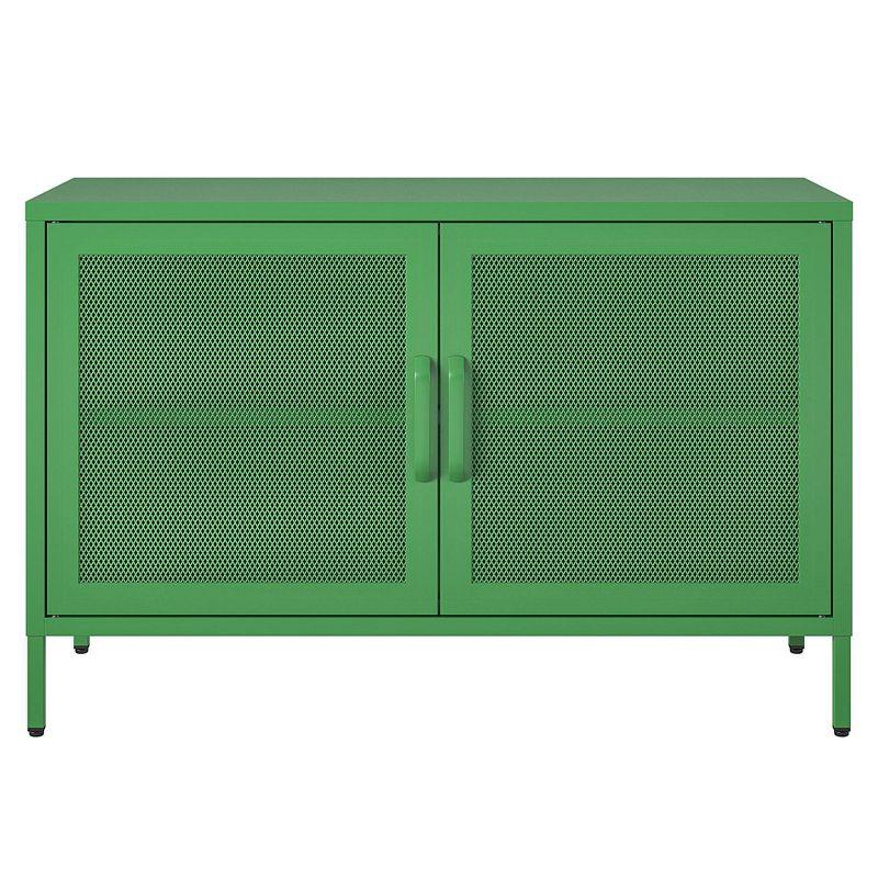 Channing 25.2" Tall Steel 2 - Door Accent Cabinet