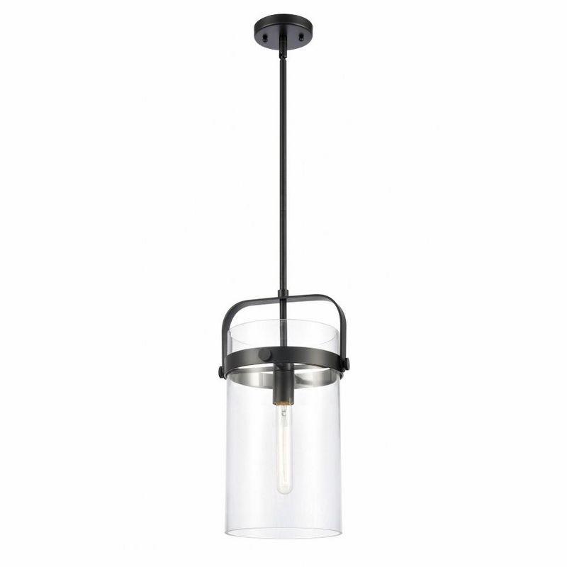 Innovations Lighting Pilaster 1 - Light Single Drop Pendant Pendant