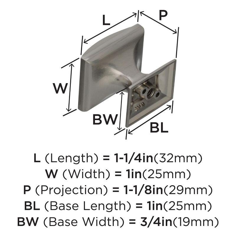 Candler Rectangle Knob Multipack