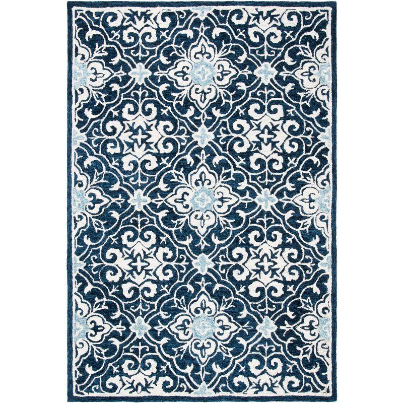 Roslyn ROS603 Hand Tufted Area Rug  - Safavieh