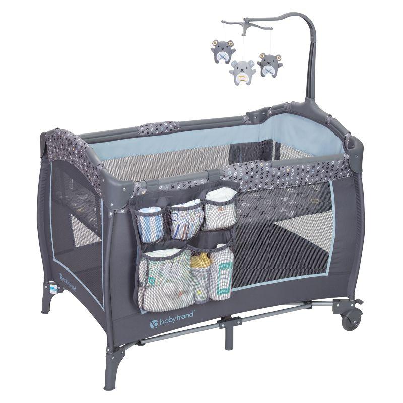 Baby Trend Lil Snooze Bassinet with Mattress and Stand