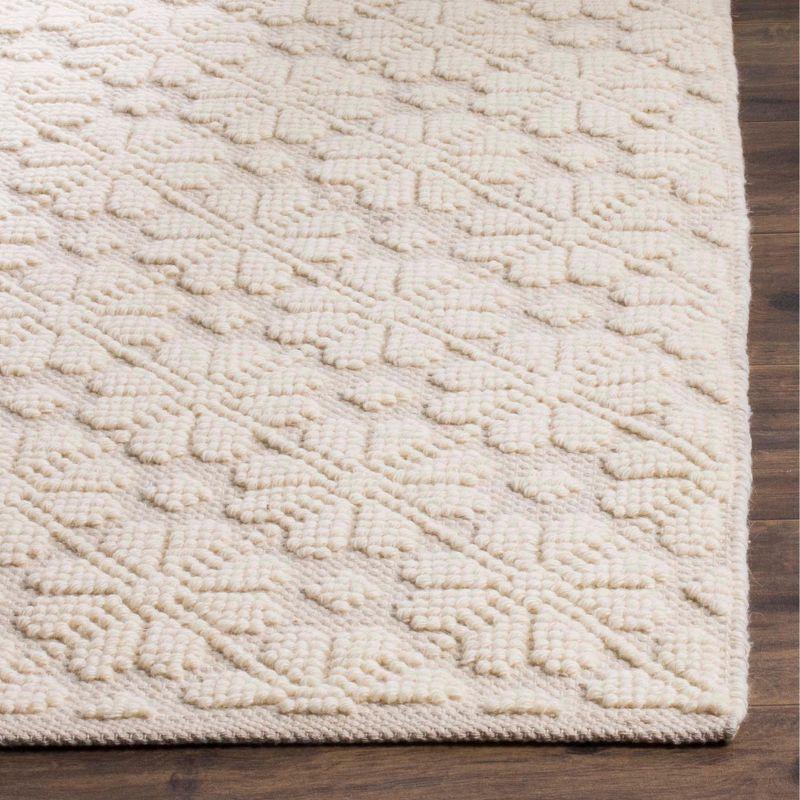Vermont VRM106 Hand Woven Accent Rug - Ivory - 2'3"x4' - Safavieh.