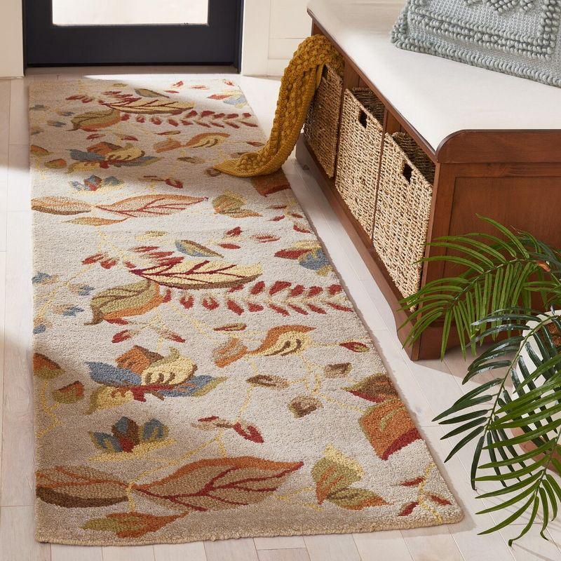 Blossom BLM913 Hand Hooked Area Rug  - Safavieh