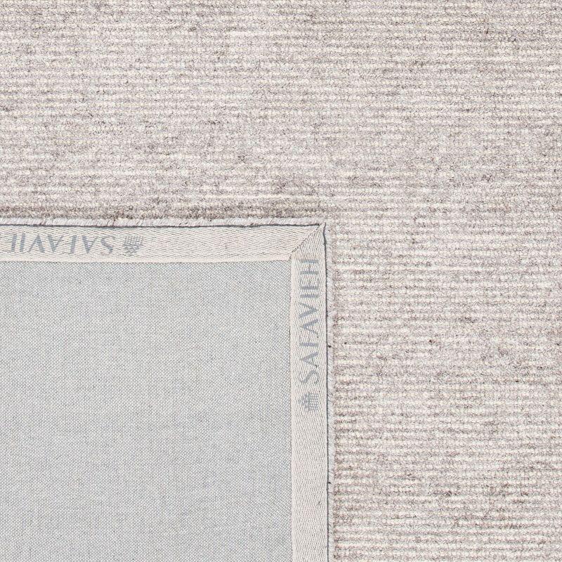 Himalaya HIM153 Hand Tufted Area Rug - Grey - 6'x6' - Safavieh.