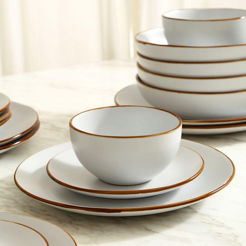 Stone Lain Brasa 32-Piece Dinnerware Set Stoneware