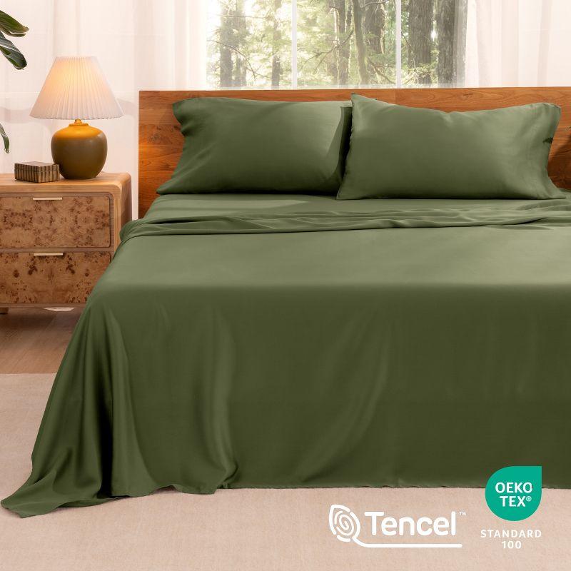 Twin XL Cypress TENCEL™ Lyocell Sheet Set by Bare Home