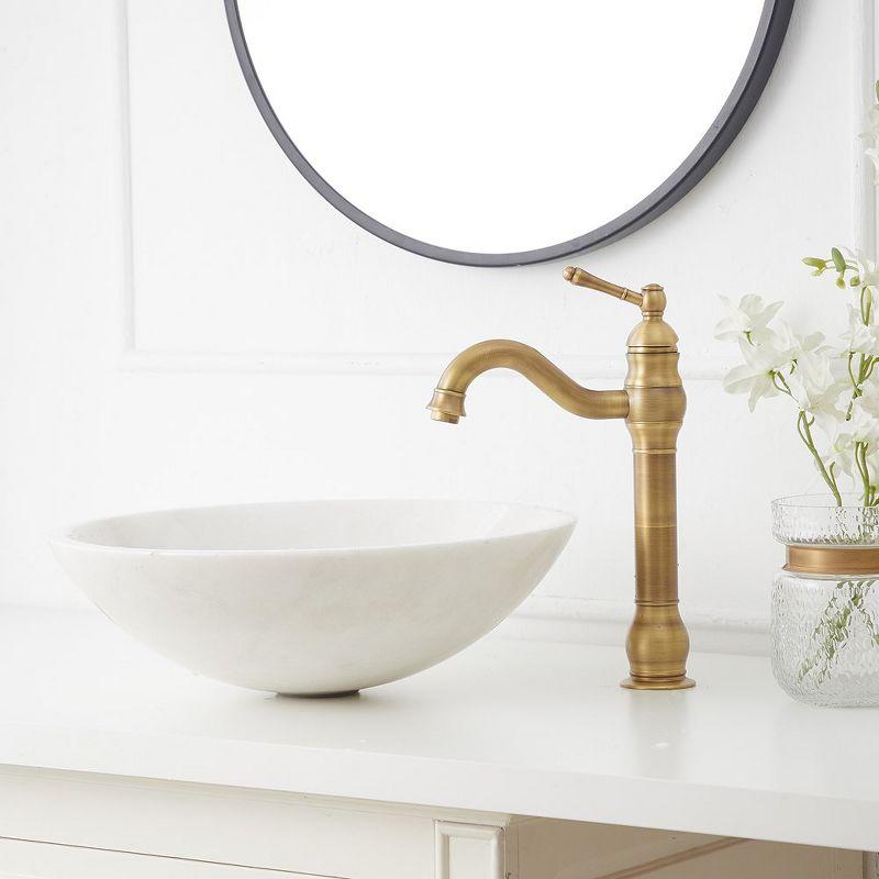 Vessel Sink Faucet Single-handle Bathroom Faucet with Drain Assembly