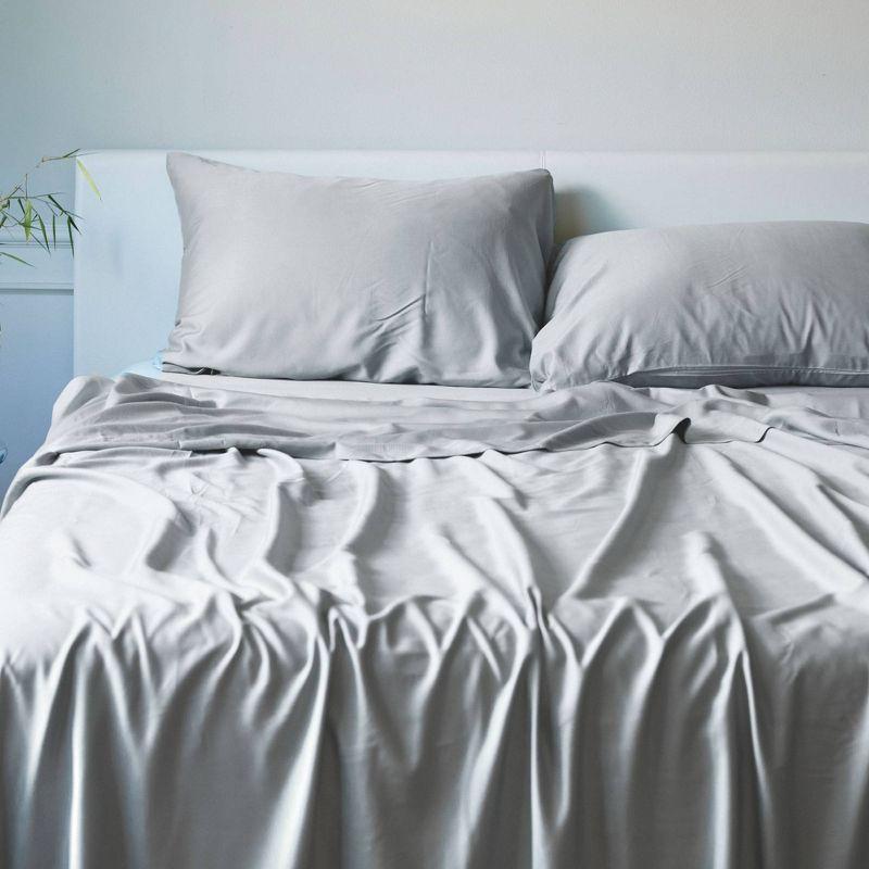 BedVoyage Luxury 100% viscose from Bamboo Bed Sheet Set