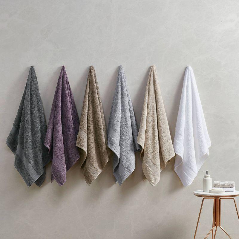 Oversized Dark Taupe Egyptian Cotton Towel Set