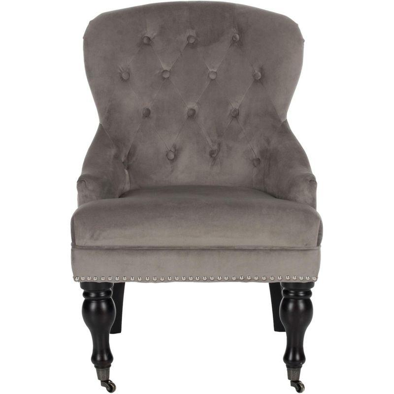 Falcon Arm Chair - MCR4544 - Mushroom - Safavieh