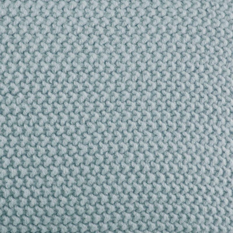 INK+IVY Tino Knit Square Euro Pillow Sham