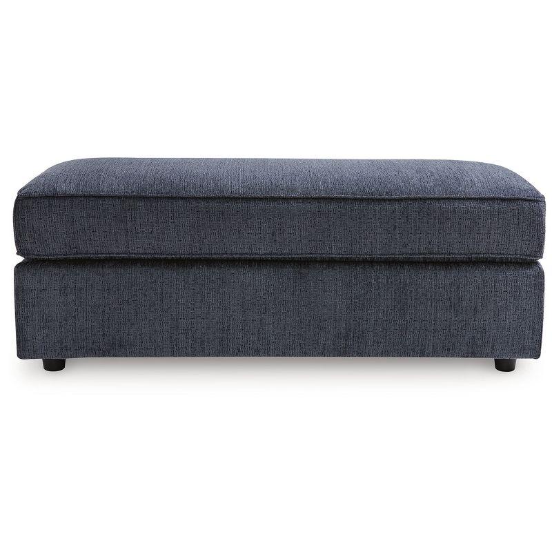 Signature Design by Ashley Albar Place Oversized Accent Ottoman, Cobalt