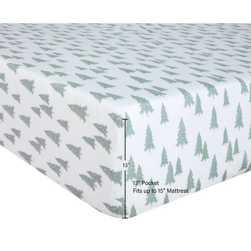 Videri Home Holiday Forrest Brushed Microfiber Sheet Set