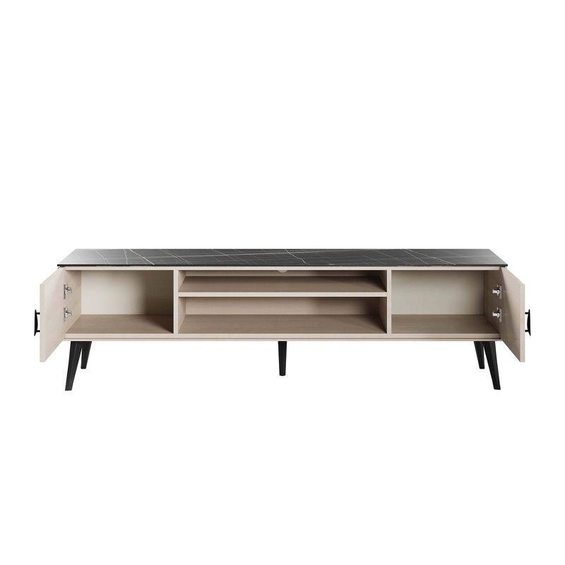 George Oliver Dalaylah 70.9" Mid-Century Modern TV Stand