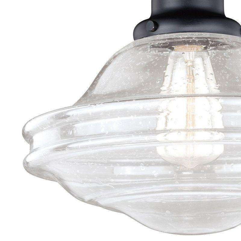 Vaxcel Huntley 1 - Light Flush Mount in  Oil Rubbed Bronze