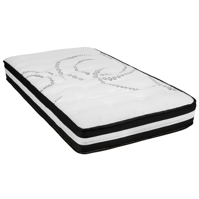 Emma and Oliver 10 Inch Pocket Spring Mattress - Premium Mattress