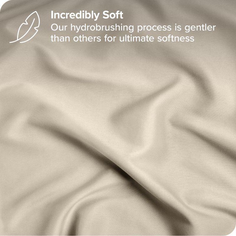 Bare Home Microfiber Stretch Sheet Set