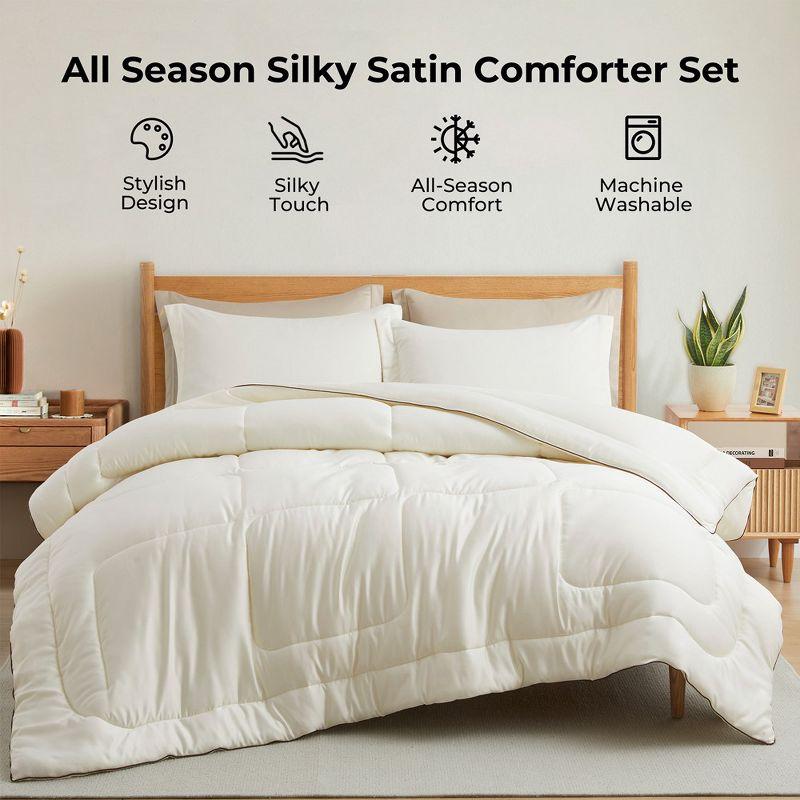 Satin Comforter Set