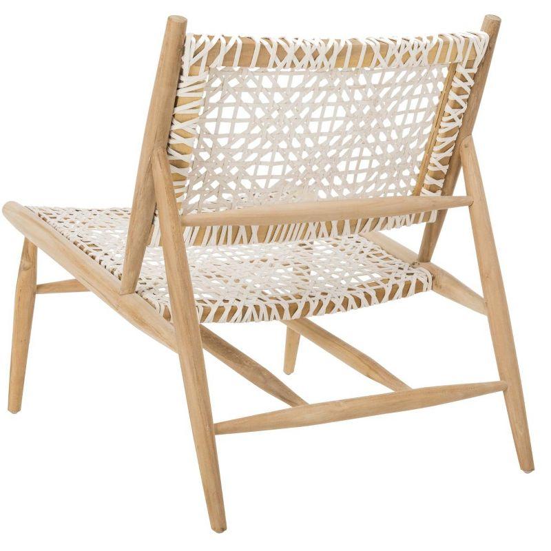 Kazbah Genuine Leather Side Chair