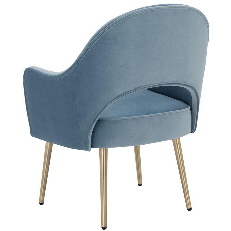 Dublyn Accent Chair - ACH4001 - Light Blue - Safavieh
