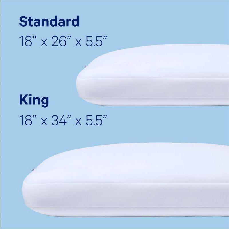 The Casper Foam Pillow with Snow Technology