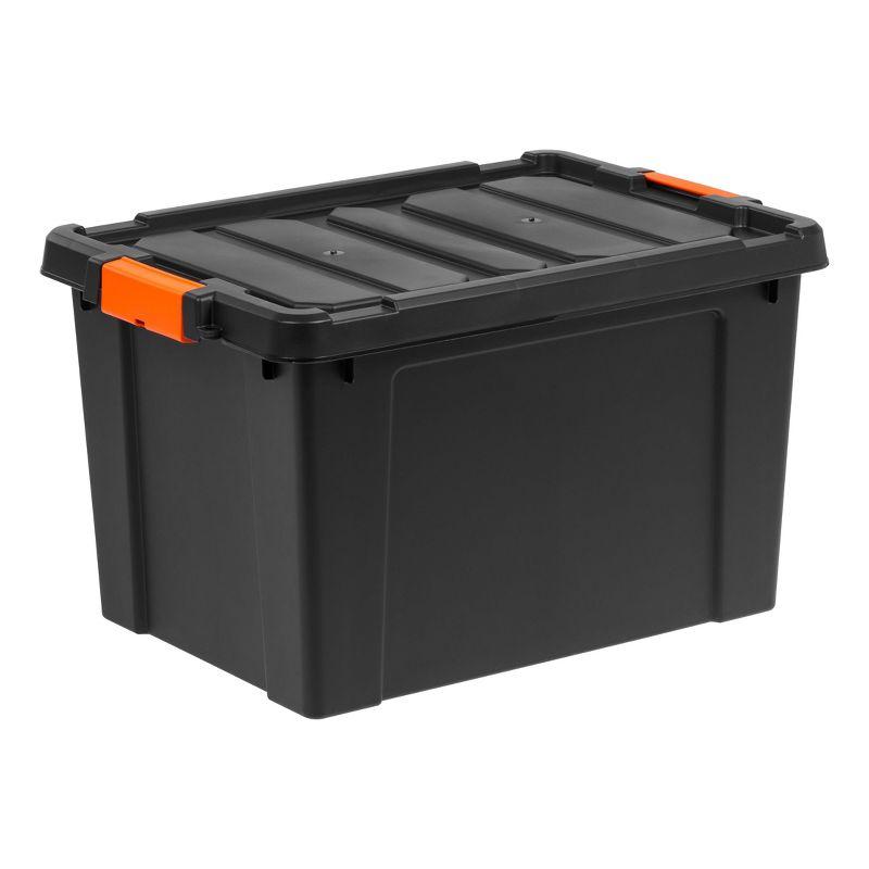 76 Qt./19 Gal. Heavy-duty Stackable Storage Tote