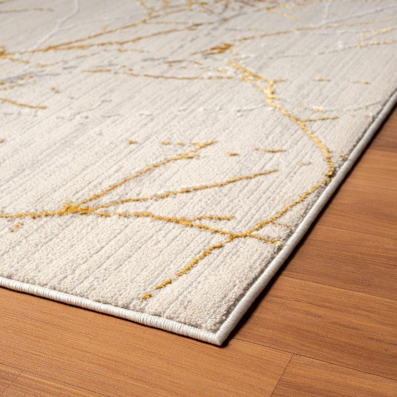 Modern Abstract Nature Area Rug