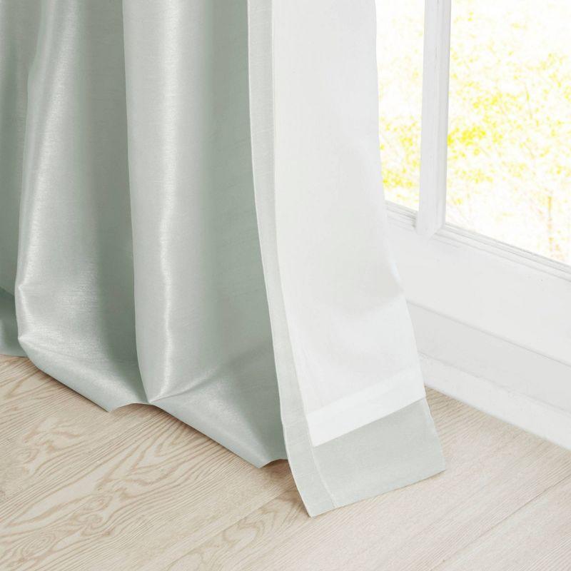 Rivau Light-Filtering Single Curtain Panel