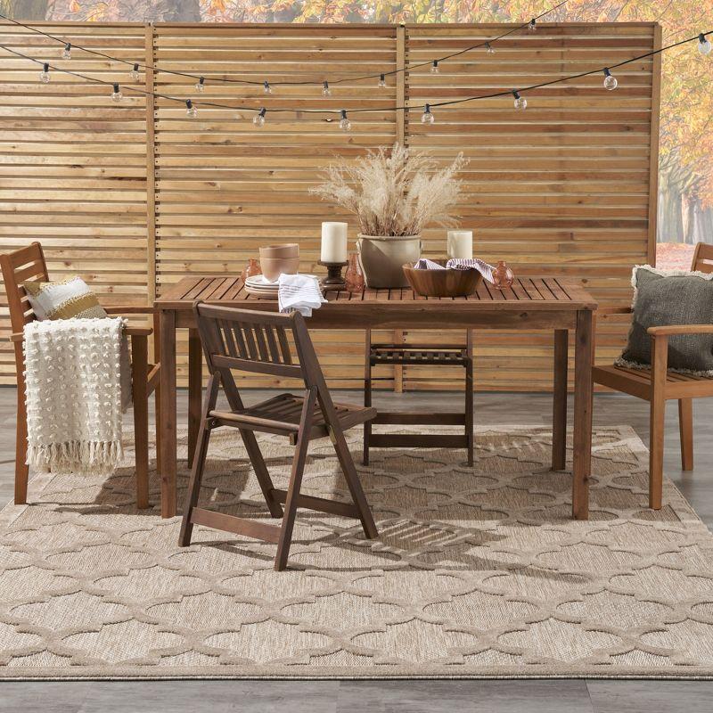 Nourison Trellis Outdoor Rug