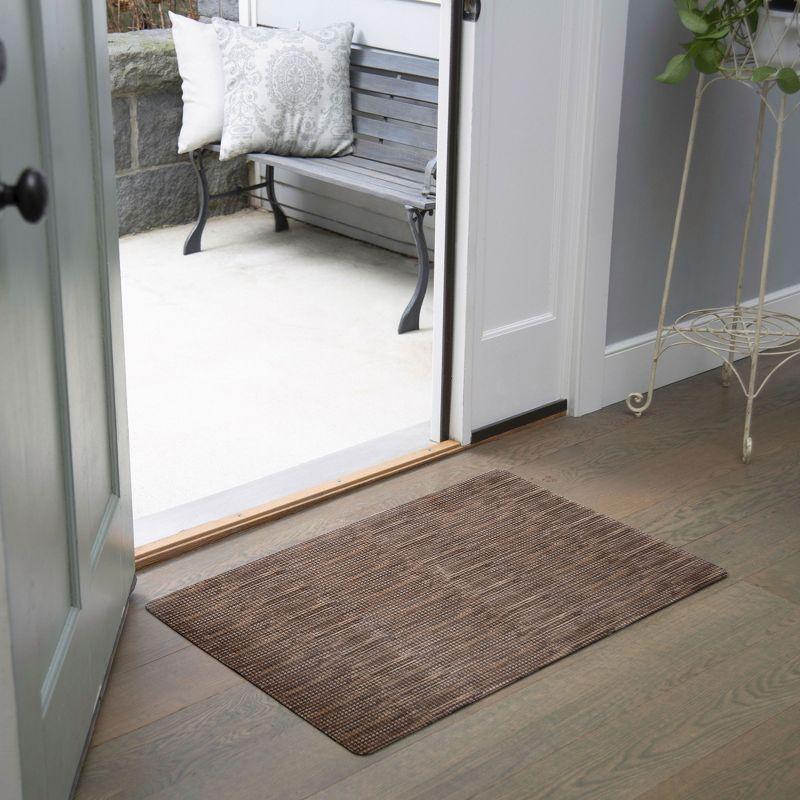 Home Dynamix Smooth Step Machine Washable Low Profile Stain Resistant Non-Slip Versatile Utility Kitchen Mat