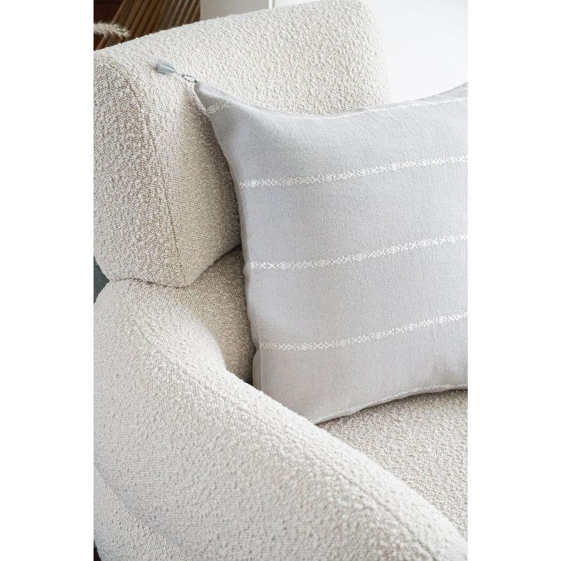 Anaya Tassels Throw Pillow