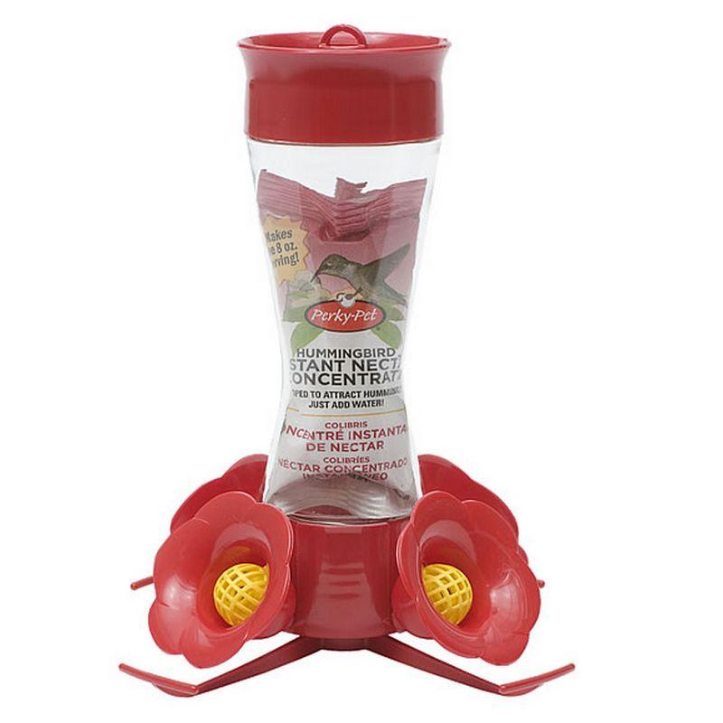 Woodstream Glass Hanging Hummingbird Feeder