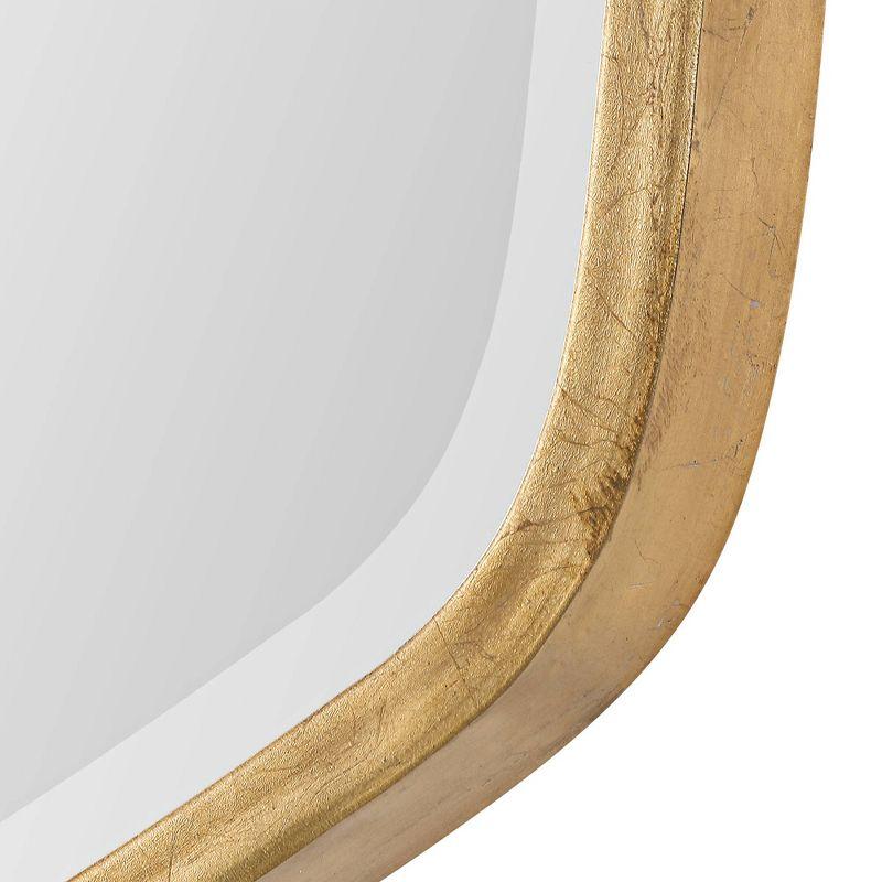 Oceano Gold Frame Wall Mirror 22" x 36"