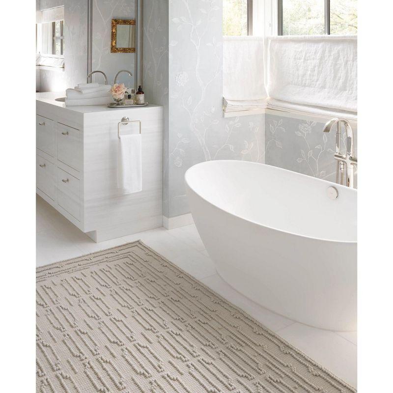 Campbell Plaster Handwoven Wool Rug