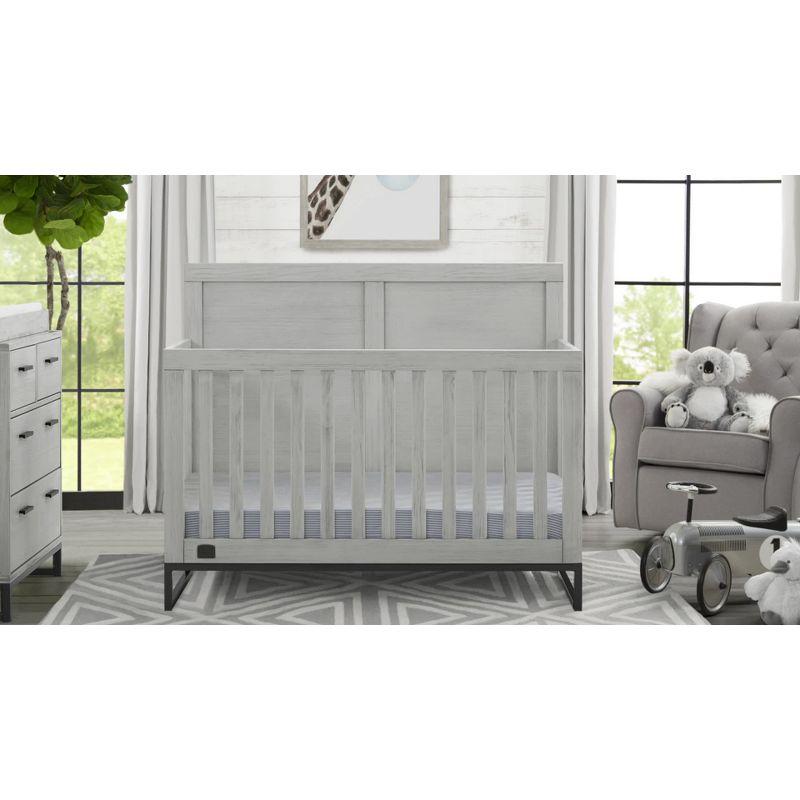 Simmons Kids' Foundry 6-in-1 Convertible Baby Crib