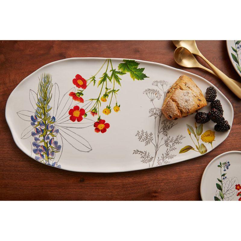 Rosanna Arcadia Ceramic Platter