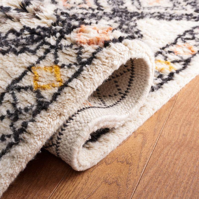 Kenya KNY822 Hand Knotted Area Rug - Natural/Multi - 6'x9' - Safavieh.