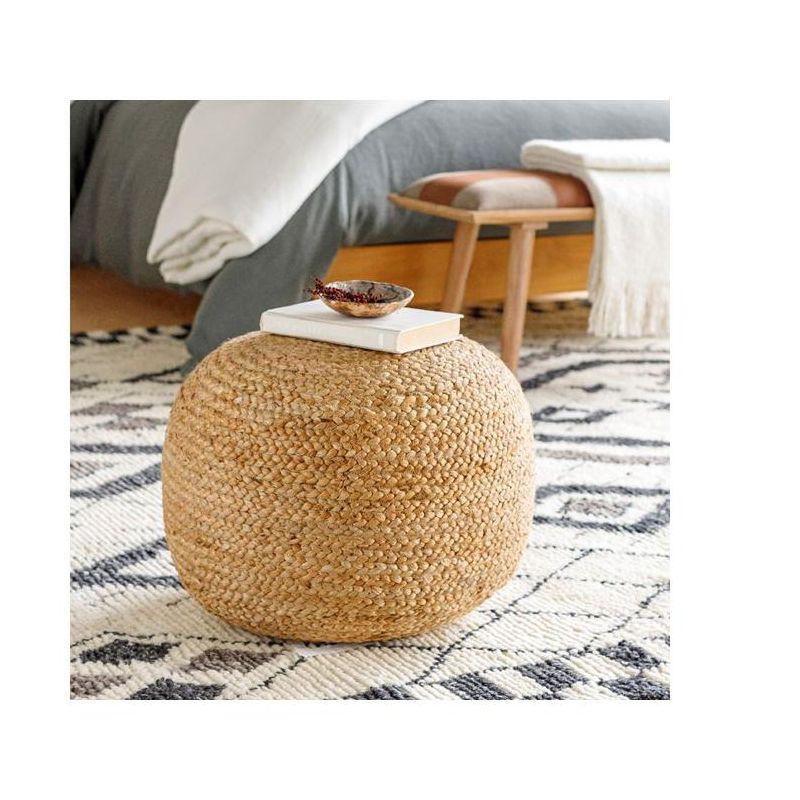Rodriguez Upholstered Pouf