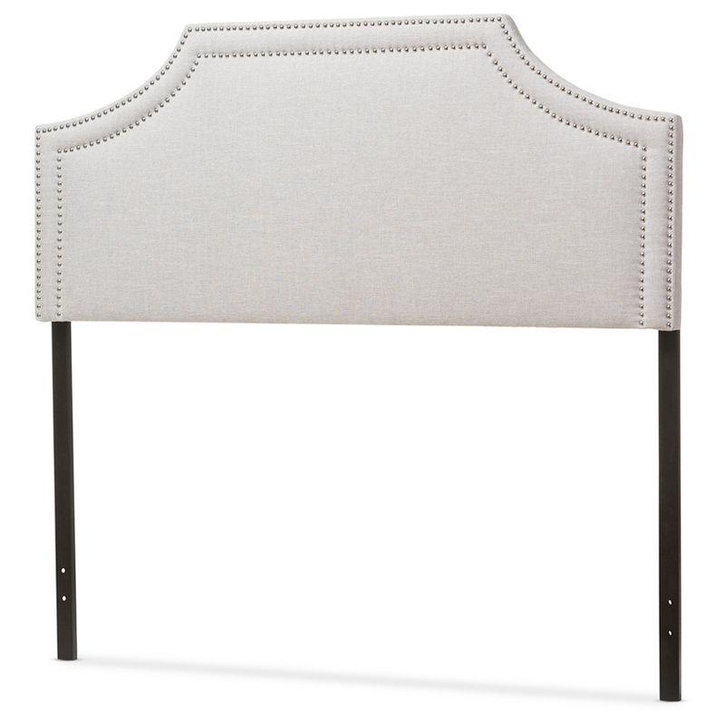 Avignon Modern And Contemporary Fabric Upholstered Headboard - Baxton Studio