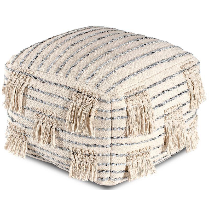 Cherokee Pouf - Anji Mountain