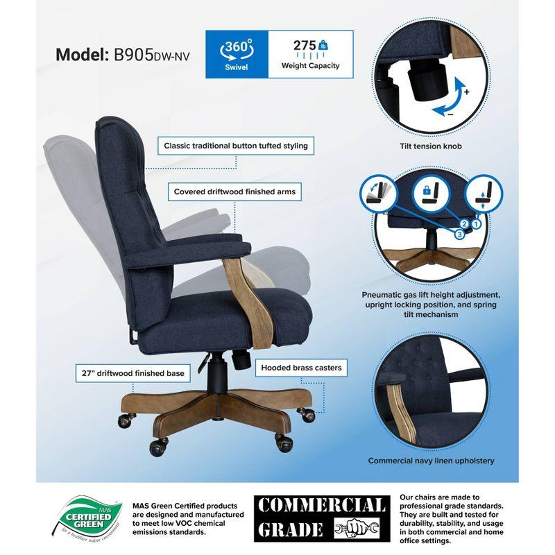 Traditional Executive Chair - Boss Office Products