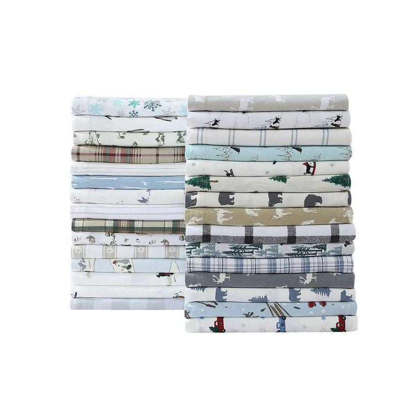 Patterned Flannel Sheet Set - Eddie Bauer