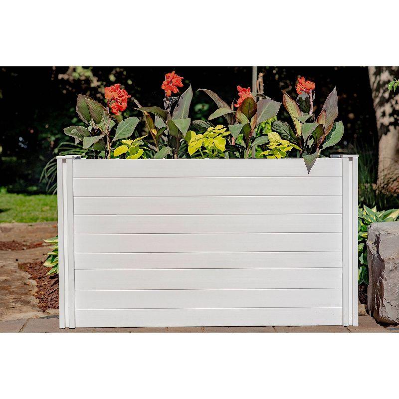 Classic Vinyl Parklette Planter