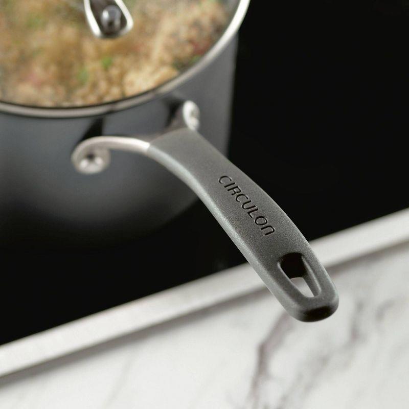 Circulon ScratchDefense with ScratchDefense Nonstick Induction Straining Sauce Pan with Lid & Reviews | Wayfair