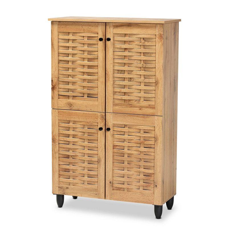 Winda 18 Pair Shoe Storage Cabinet